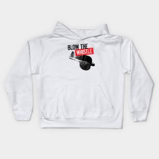 Whistle blower Kids Hoodie